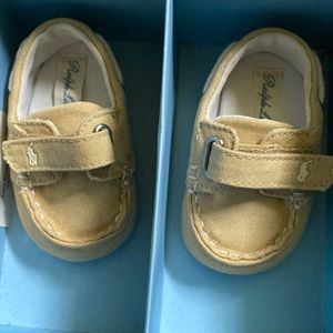 Newborn polo shoes